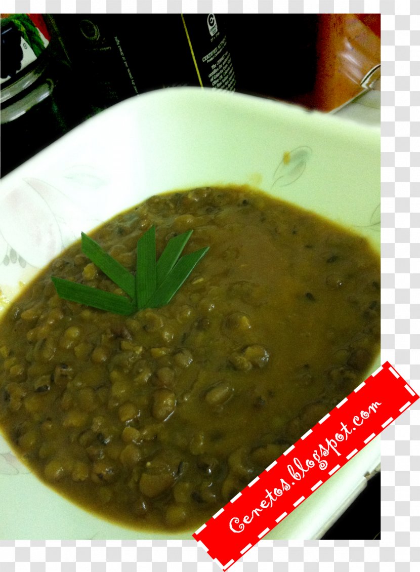 Bubur Kacang Hijau Gravy Vegetarian Cuisine Indian Soup - Air Bandung Transparent PNG