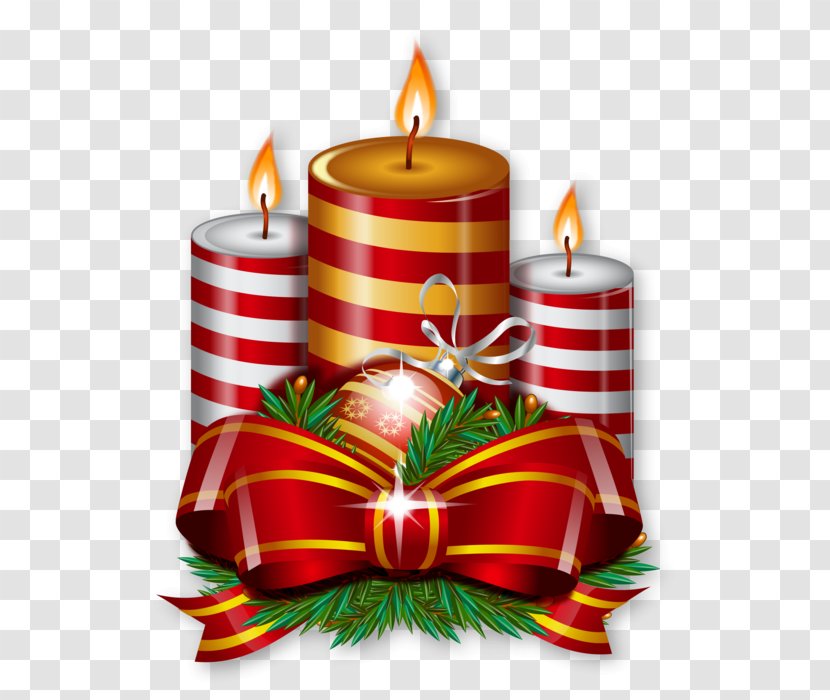 Christmas Ornament Day Candle Weihnachtskerze Mit Teller Download Transparent PNG