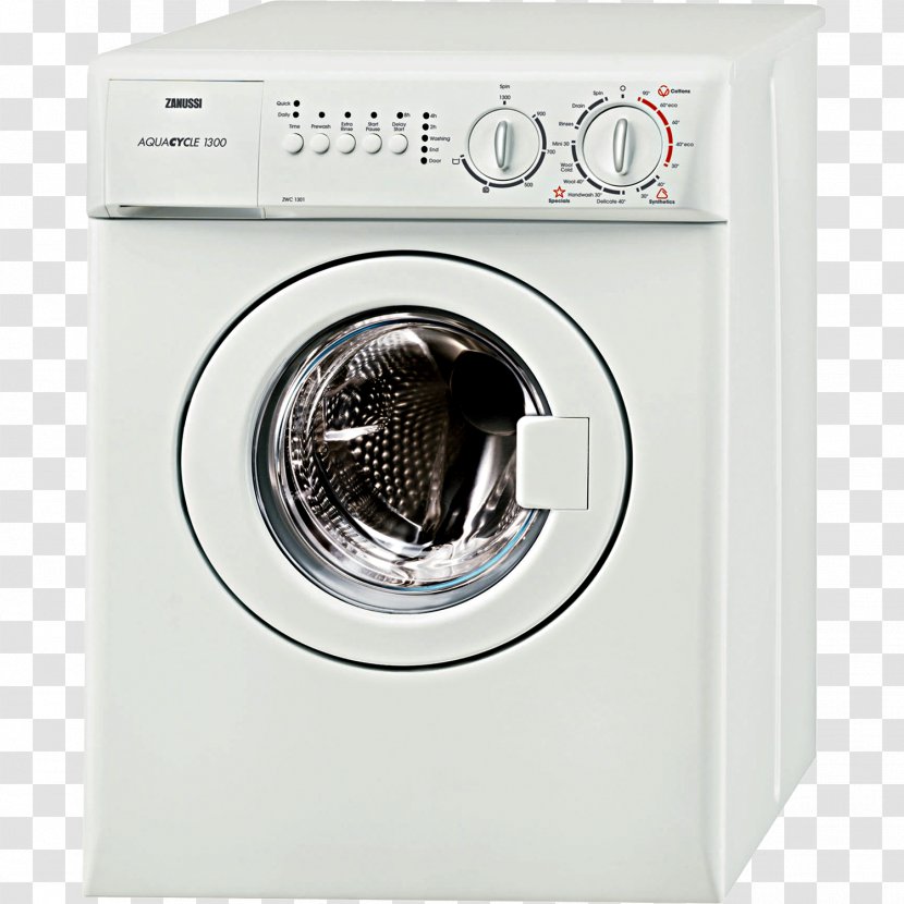 Washing Machines Zanussi ZWC1301 Laundry Kitchen - Delivery Transparent PNG