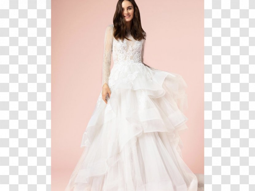Wedding Dress Ball Gown Bride - Frame Transparent PNG