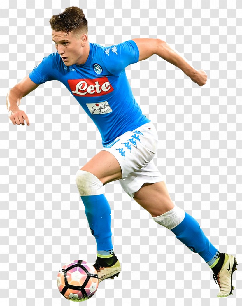 Poland Piotr Zieliński Football 2017–18 Serie A S.S.C. Napoli - Team Sport Transparent PNG