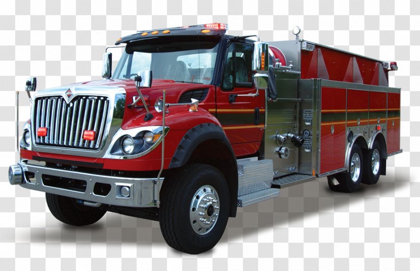Fire Engine Department Firefighting Apparatus HME, Incorporated Vehicle - Truck Transparent PNG