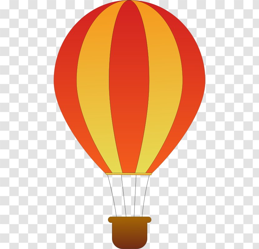 Hot Air Balloon Clip Art Transparent PNG