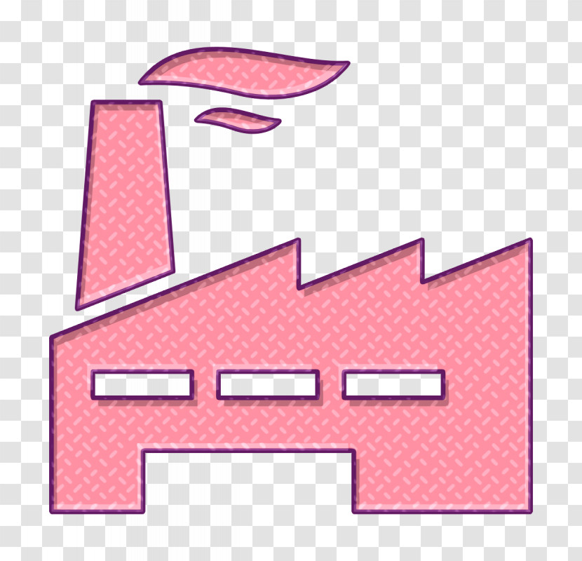 My Town Private Buildings Icon Industry Icon Factory Icon Transparent PNG