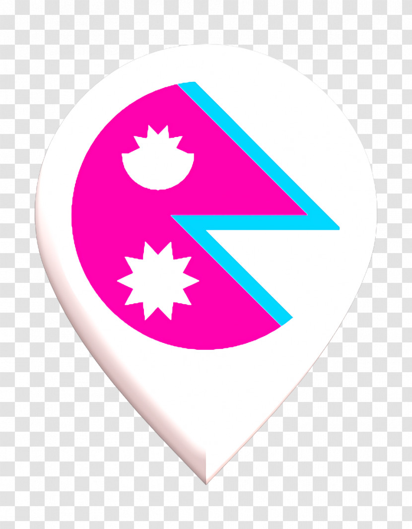 Nepal Icon Country Flags Icon Transparent PNG