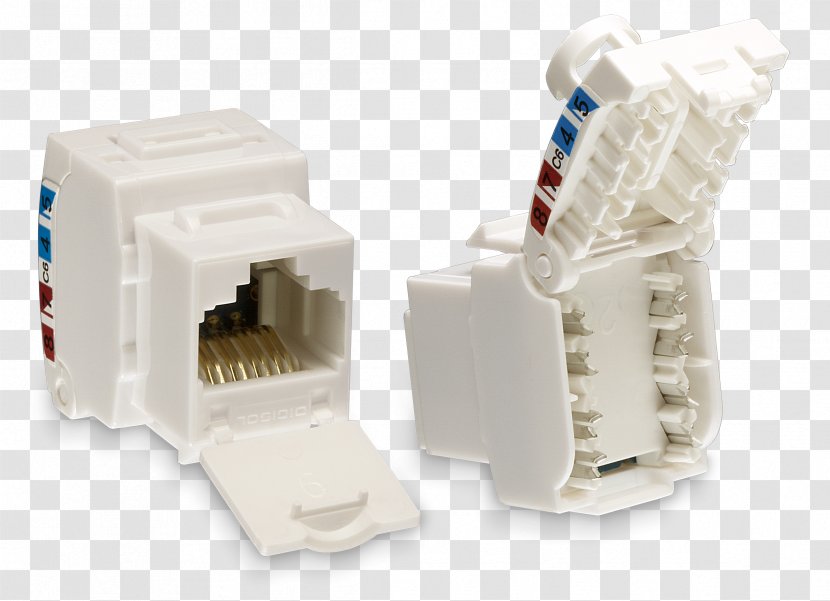 Keystone Module Electrical Connector Electronics - Electronic Component - Design Transparent PNG