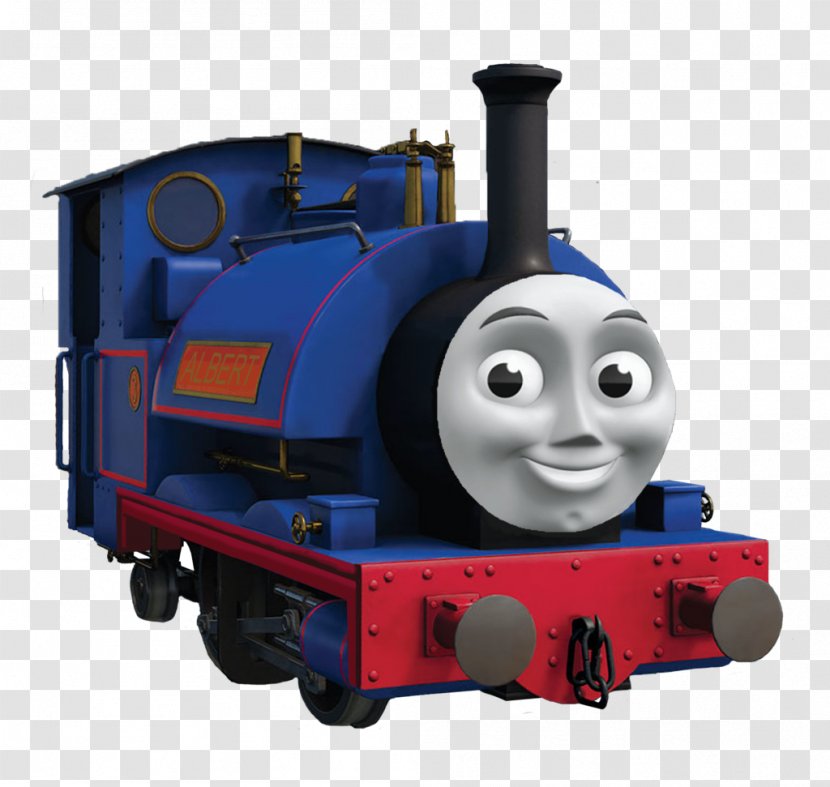Thomas & Friends Mid Sodor Railway Sir Handel Locomotive - Toy - Train Transparent PNG