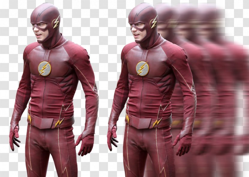 Thinker The Flash - Season 4 Wally West Cisco RamonFlash Background Transparent PNG