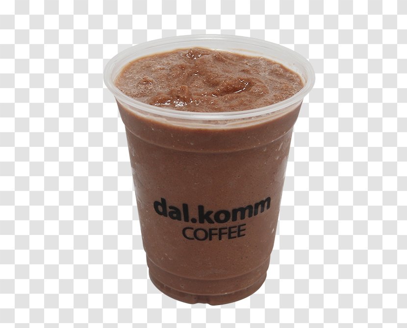 Milkshake Iced Coffee Caffè Mocha Americano - Chocolate Transparent PNG