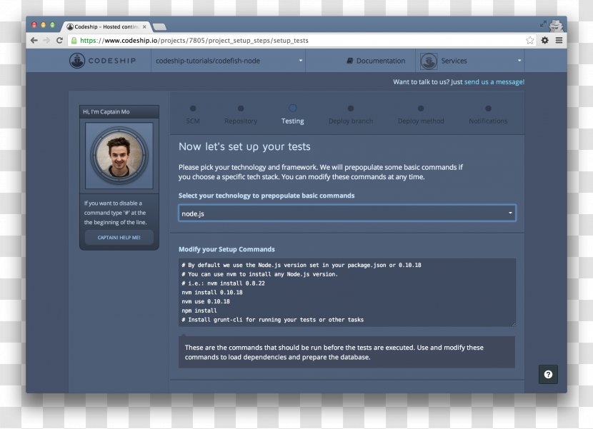 Computer Program Screenshot Software GitHub CI/CD - Multimedia - Github Transparent PNG
