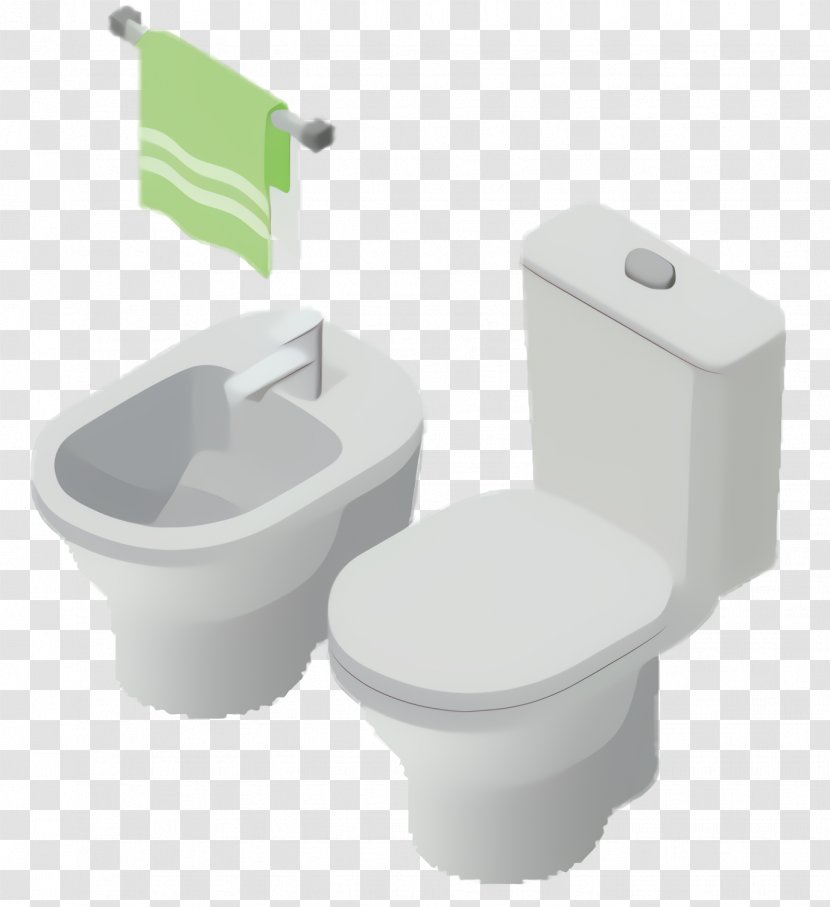 Bathroom Cartoon - Toilet - Plastic Ceramic Transparent PNG