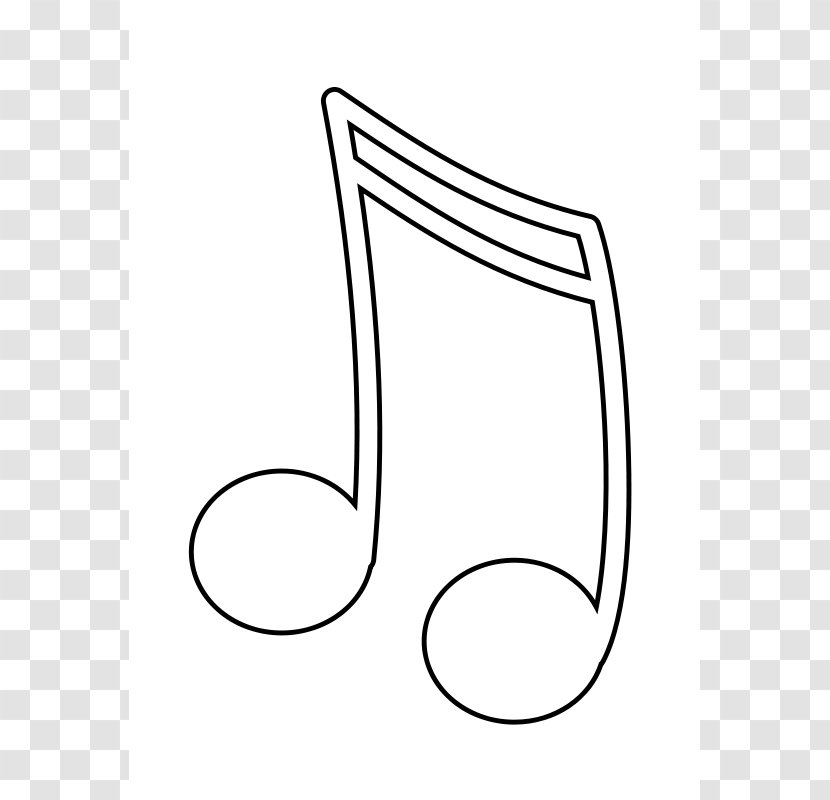Musical Note Clip Art - Cartoon - Pictures Of A Transparent PNG