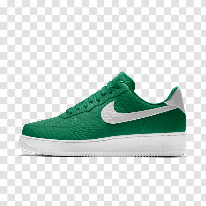 Air Force 1 Nike Sneakers Shoe Discounts And Allowances - Green - One Transparent PNG