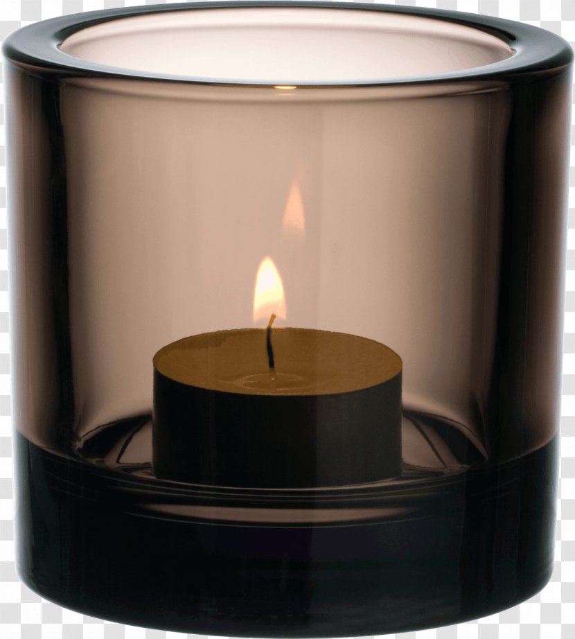Tealight Iittala Candle Glass - For Blessing Transparent PNG