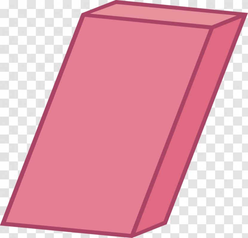 Eraser Drawing Clip Art - Pink Transparent PNG