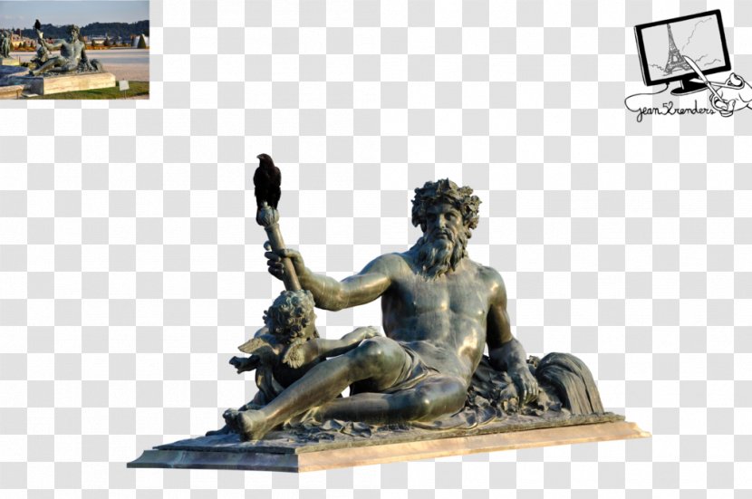 Bronze Sculpture Classical Statue - Art - Versailles Transparent PNG