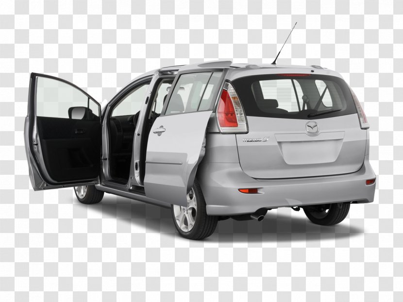 2010 Mazda5 2008 2009 Car - Family - Mazda Transparent PNG