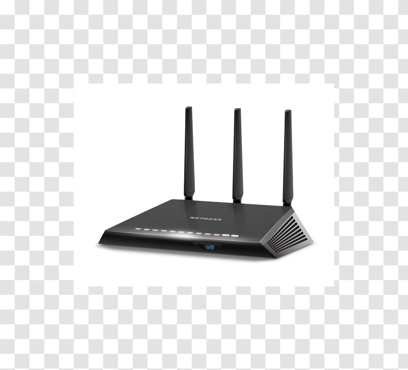 Wireless Access Points Router NETGEAR R6800 Gigabit Ethernet - Point - Ac1900 High Power Wifi Dir879 Transparent PNG