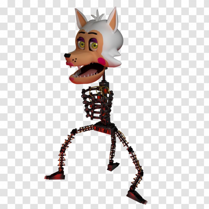 Five Nights At Freddy's 3 Mangle Fan Itsourtree.com - Giraffidae - Rockafire Explosion Transparent PNG