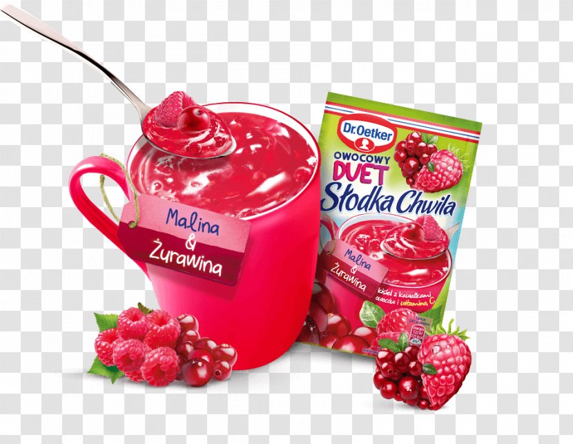 Strawberry Kissel Cranberry Raspberry Juice - Auglis Transparent PNG