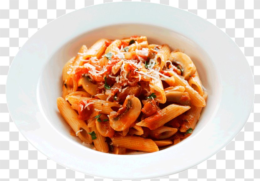 Arrabbiata Sauce Pasta Italian Cuisine Penne Alla Vodka - American Food - Tomato Transparent PNG