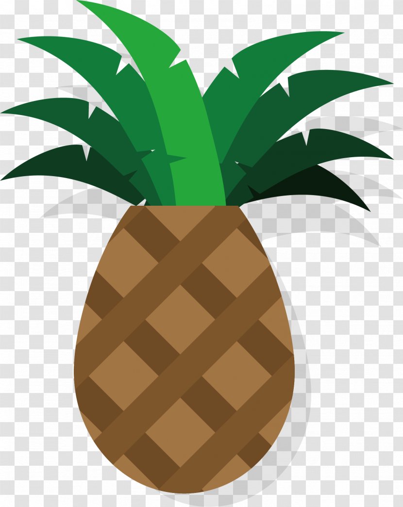 Pineapple Brazilian Carnival Euclidean Vector - Flowerpot Transparent PNG