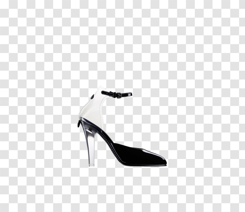Court Shoe Chanel High-heeled Footwear - White Transparent PNG