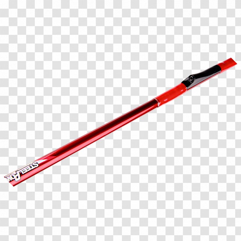 Pencil Ballpoint Pen Crowbar Indexing Head - Notebook - Fishing Rod Transparent PNG