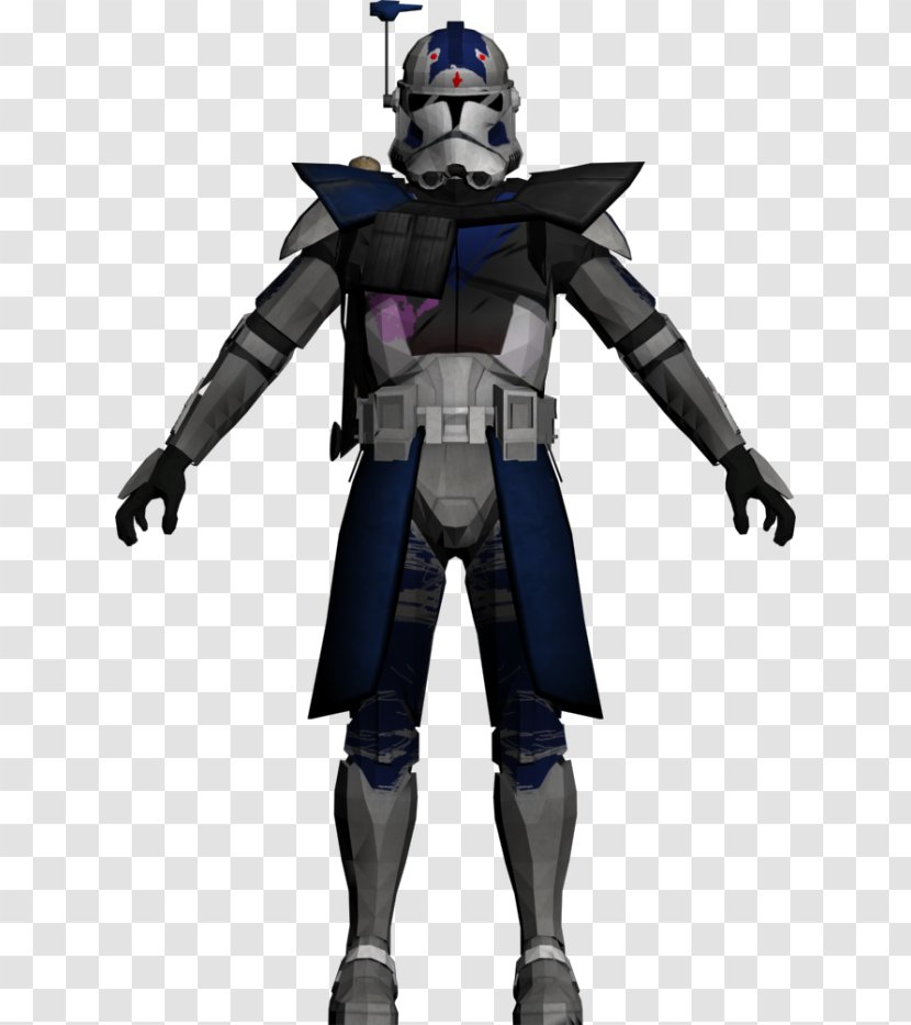 Clone Wars Trooper Star Commander ARC Fives - The Transparent PNG
