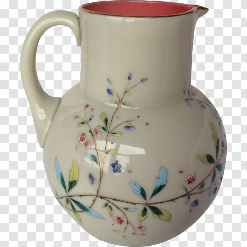 Jug Pottery Vase Ceramic Pitcher - Drinkware Transparent PNG