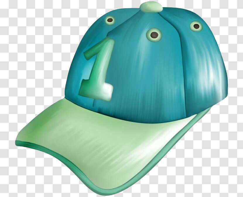 Baseball Cap Hat Green - Fashion Transparent PNG
