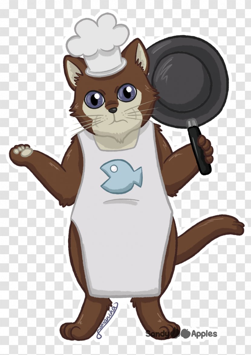 Cat Rodent Cartoon T-shirt - Mascot Transparent PNG