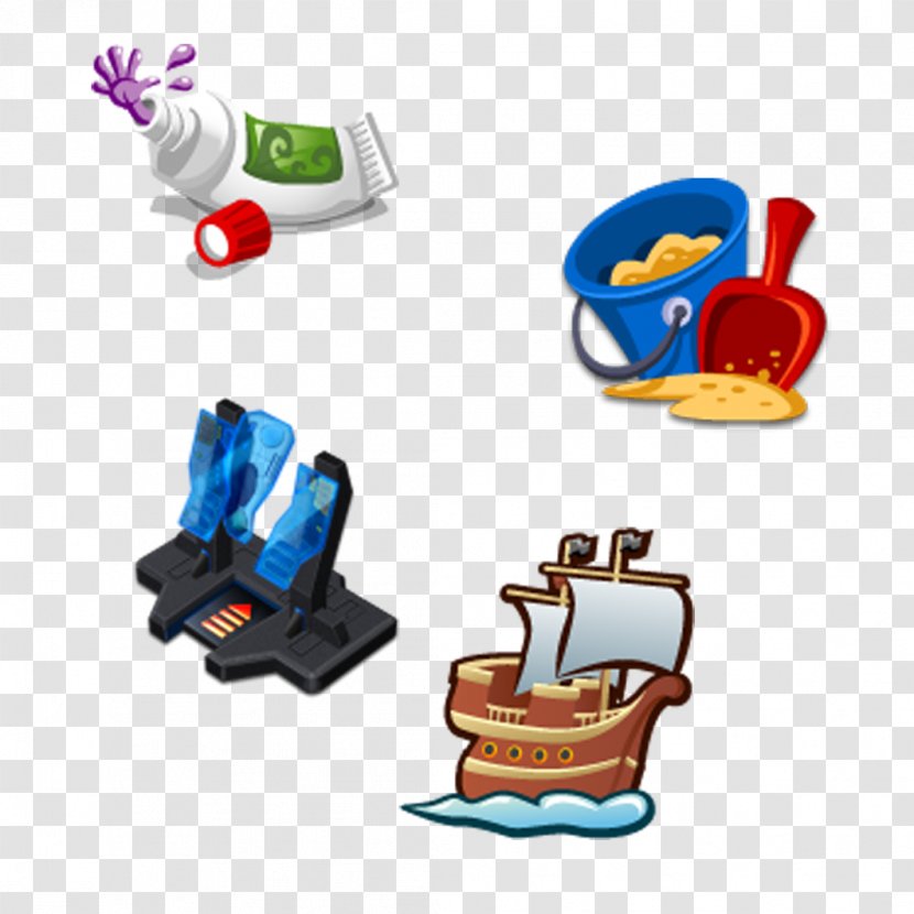 Toy ICO Icon - Dock - Creative Toys Transparent PNG