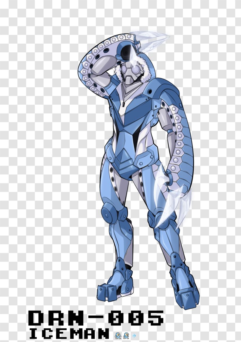 Lt. Tom 'Iceman' Kazansky The Protomen Mega Man Artist - Figurine - Guts Transparent PNG
