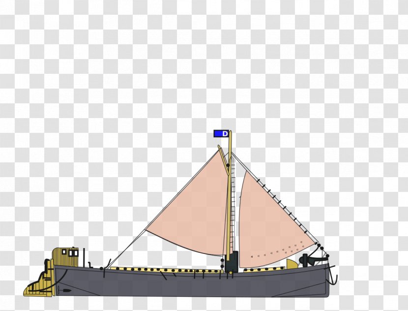 Ship Cartoon - Rochester - Sail Sailboat Transparent PNG