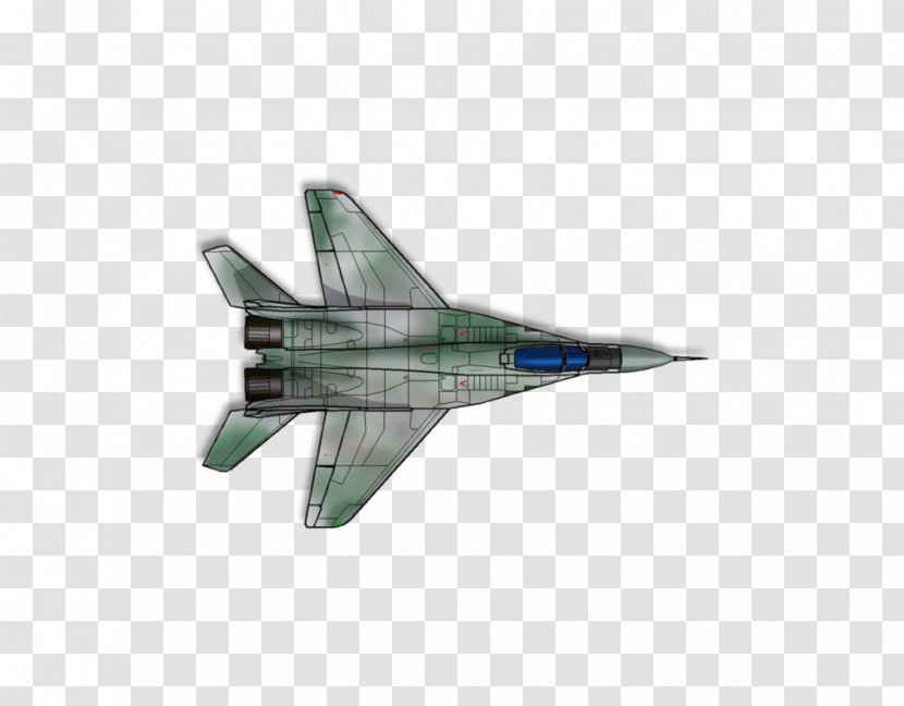 Mikoyan MiG-29K MiG-35 MiG-33 Aircraft - Aviation - Jet Transparent PNG