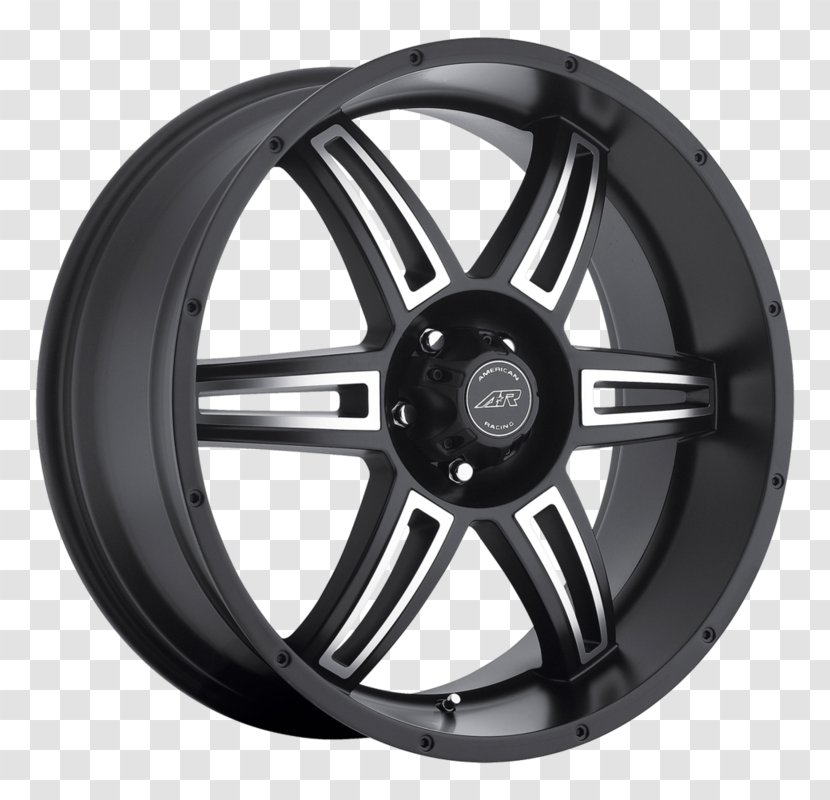 Black's Tire & Auto Service Car Black Rhinoceros Wheel - Hardware - Race Tires Transparent PNG