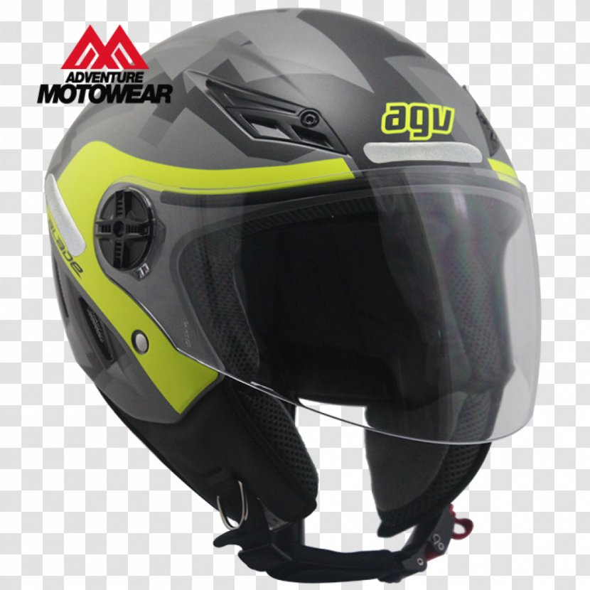 Bicycle Helmets Motorcycle Ski & Snowboard AGV - Headgear - Pneu Transparent PNG
