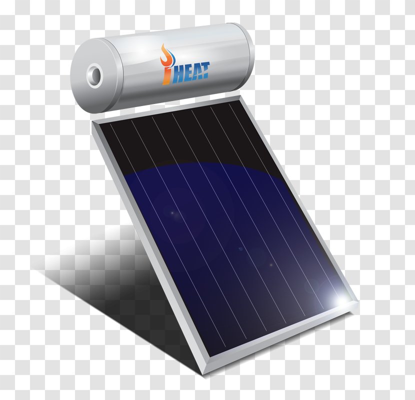 Solar Panels Power Energy Water Heating - Battery Charger Transparent PNG