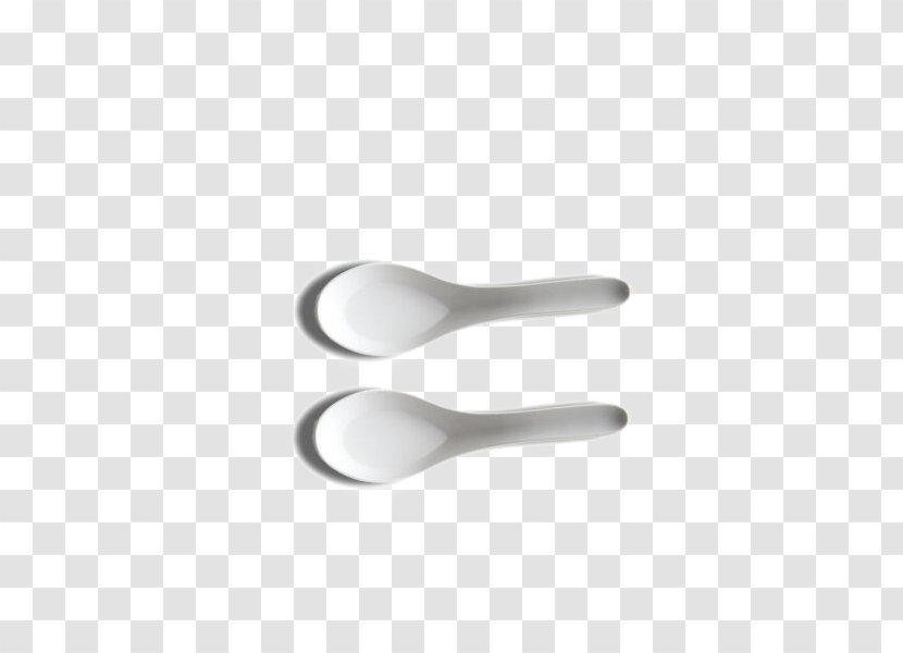 Spoon Tableware Ladle - White Morning Glory Transparent PNG
