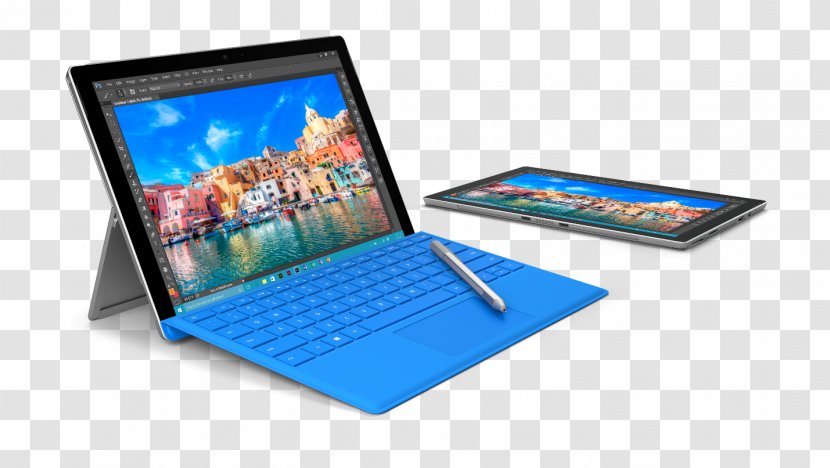 Surface Pro 3 4 Laptop Microsoft - Book - Highly Organized Transparent PNG