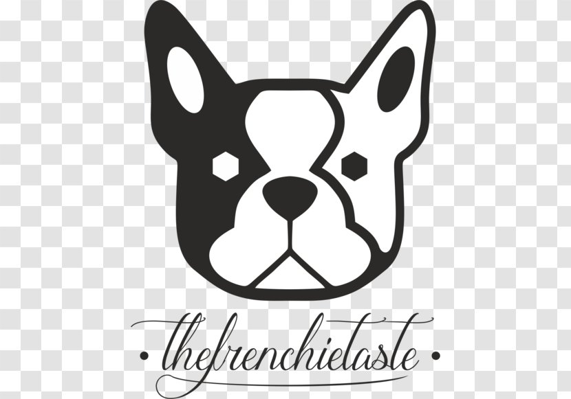 Boston Terrier Bulldog Puppy Clip Art Transparent PNG