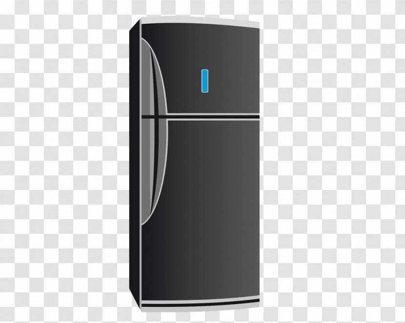 Home Appliance Electricity Electrical Network Distribution Board Circuit Breaker - Refrigerator - Black Single Door Transparent PNG