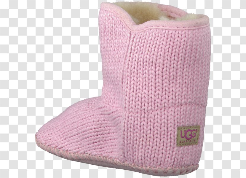 Slipper Boot Shoe Wool Pink M Transparent PNG