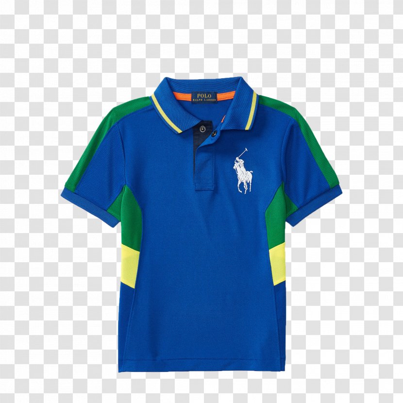 T-shirt Polo Shirt Sleeve Ralph Lauren Corporation - Brand - Blue Kids T-Shirt Transparent PNG