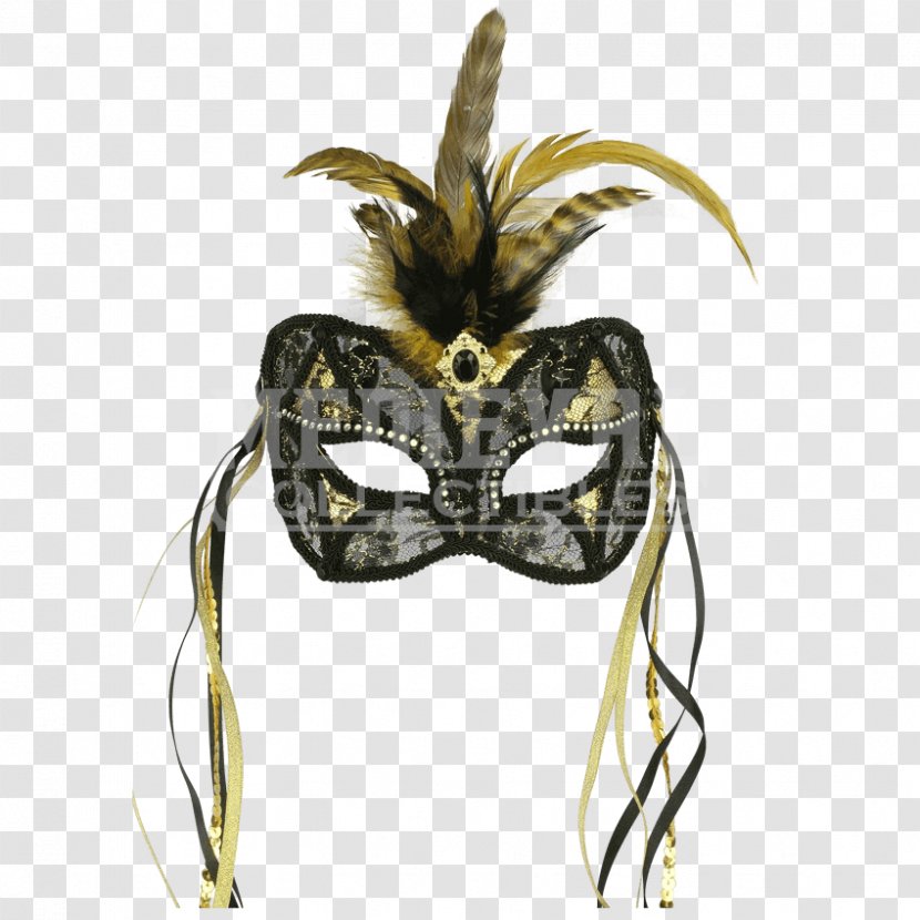 Masquerade Ball Mask Lace Costume Party Transparent PNG