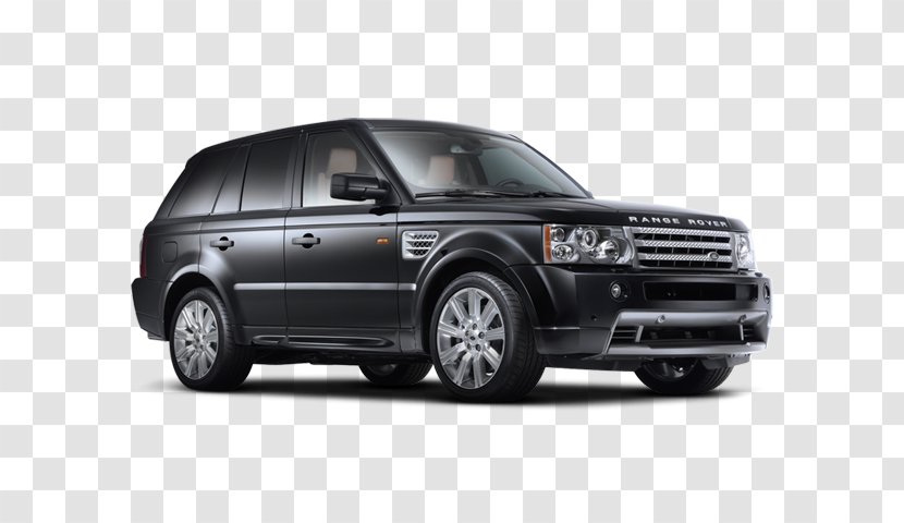 2008 Land Rover Range Sport HSE SUV Supercharged Utility Vehicle Car - File Transparent PNG