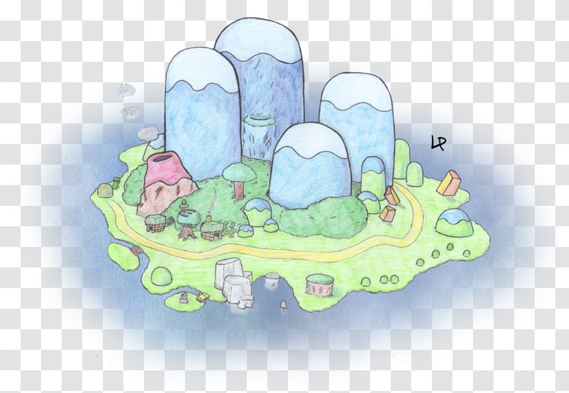 Cartoon Animal - Super Mario World 2: Yoshi's Island Transparent PNG