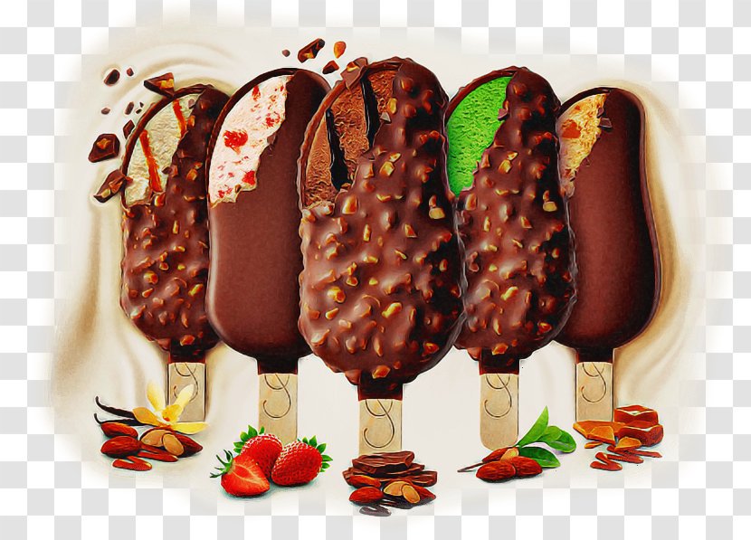 Chocolate - Sujuk - Ice Cream Transparent PNG