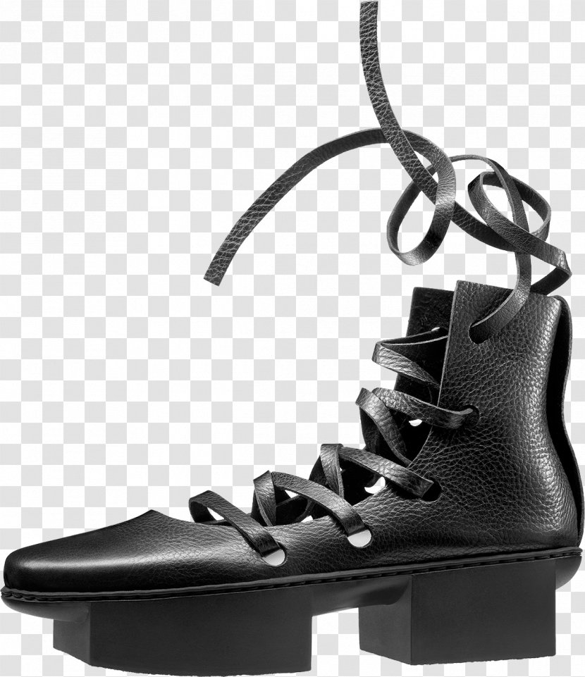 Shoe Patten Sandal Leather Boot - Walking Transparent PNG